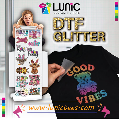 DTF Glitter