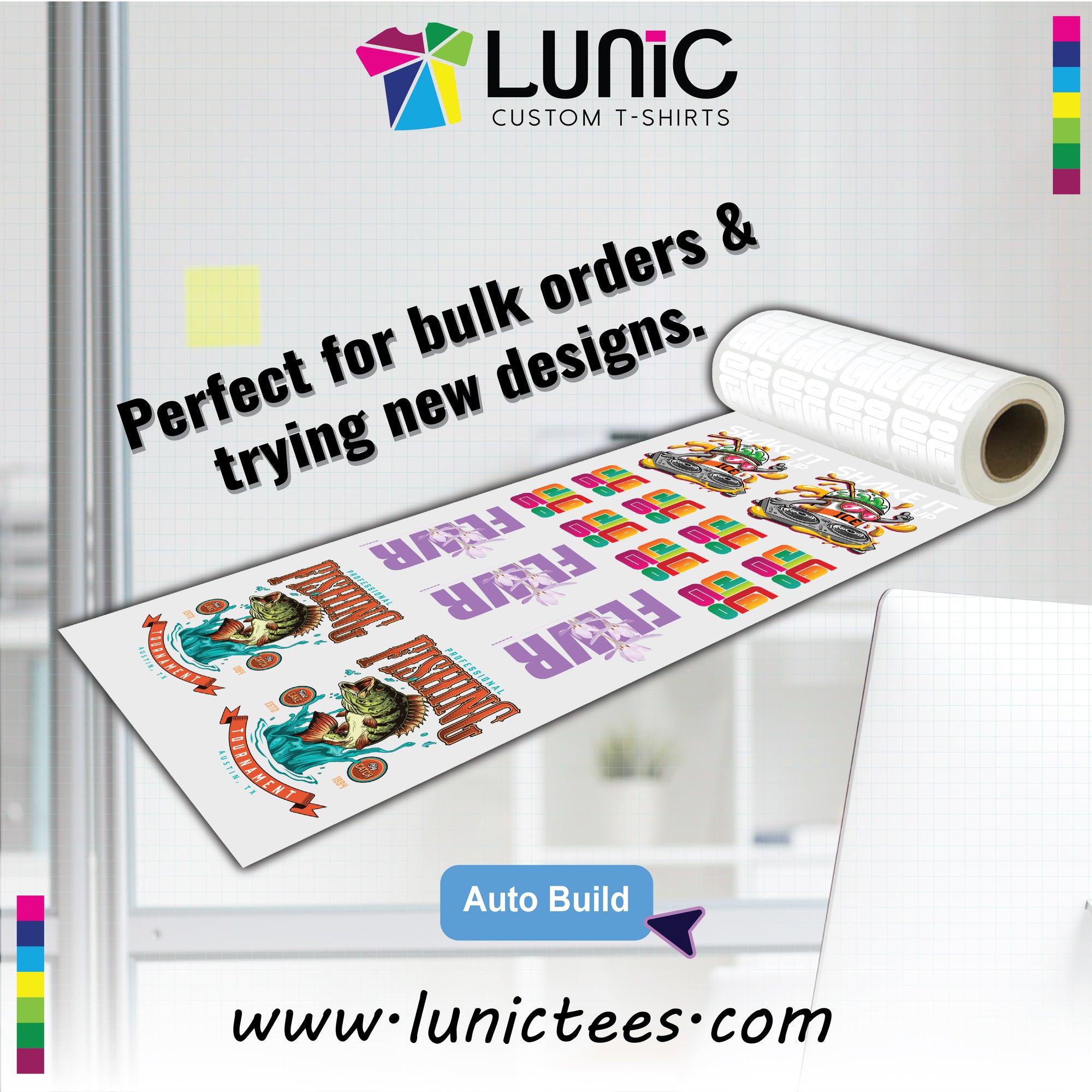 DTF Gang Sheet Builder